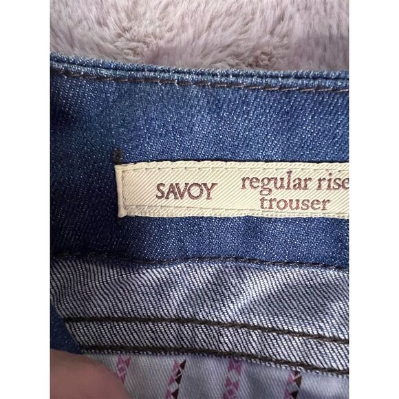 William Rast Women's Bootcut Jeans Size 30 Blue Distressed Low Rise - Picture 6 of 14